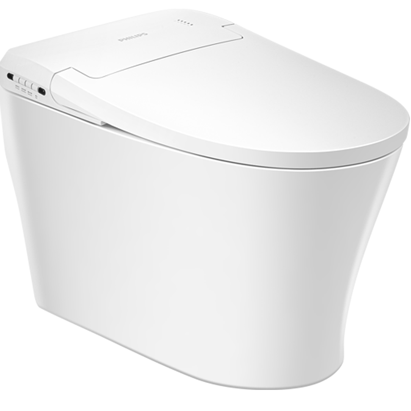 飞利浦（PHILIPS）智能马桶自动翻盖泡沫防溅即热洗烘脚感冲水虹吸式坐便器AIB6315