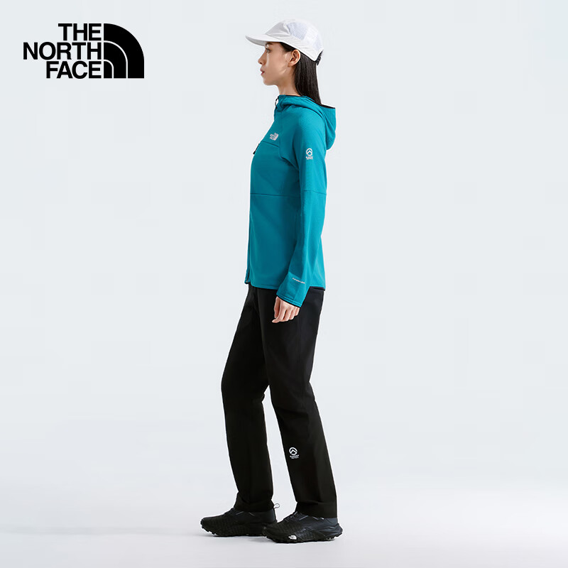 北面（The North Face）北面SUMMIT巅峰系列FUTUREFLEECE抓绒衣女户外25春夏新品|5J8T 6GO/