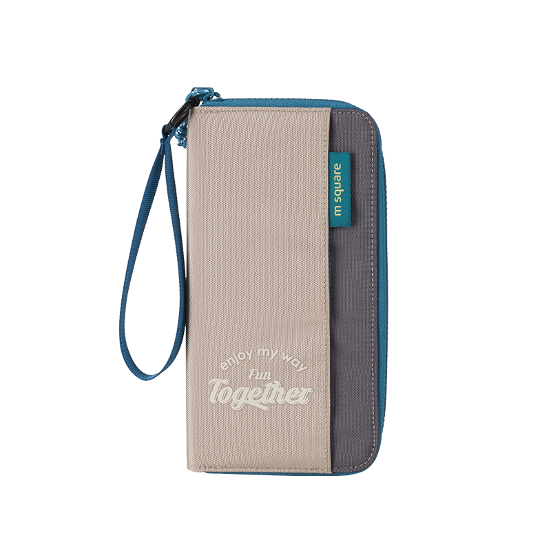 m square护照夹护照机票收纳包证件钱包大容量保护套出国便携