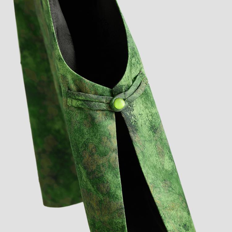 【新中式国风盘扣马夹】2025春装新女复古宽松叠穿马甲有大码