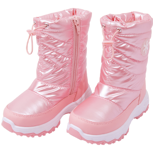 【加绒内里 出游滑雪靴】雪地靴女童冬季加绒加厚防滑棉鞋女童