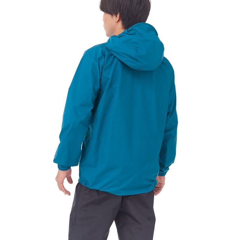 mont·bell男士新款户外超轻防风防雨GTX冲锋衣Rain Trekker冲锋衣1128648 BLK黑色 M