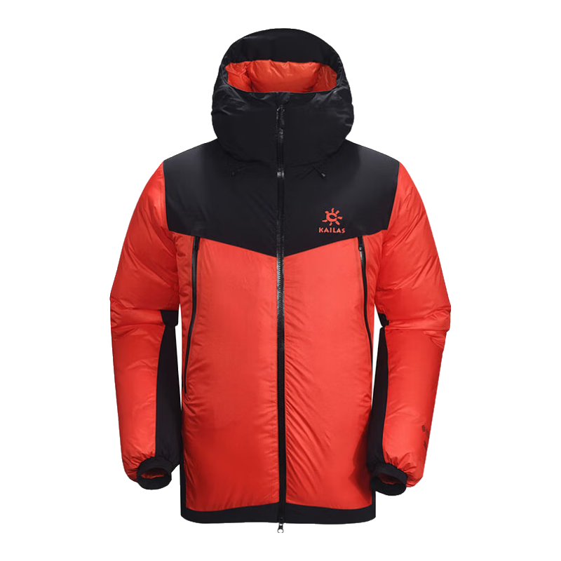 KAILAS凯乐石中性7000GT速攀羽绒服900蓬鹅绒保暖GTX防风高海拔登山服