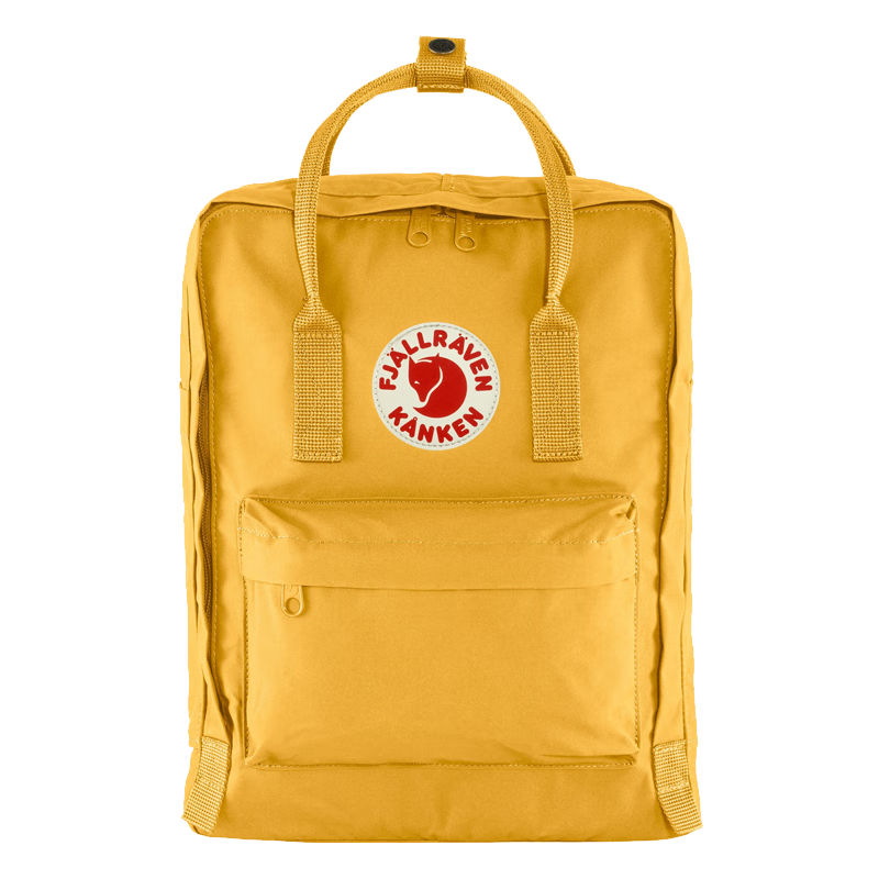 FJALLRAVEN北极狐双肩包超轻大容量露营双肩包Kanken背包 16L