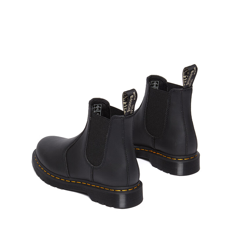 马丁（马汀博士 Dr.Martens）2976英伦男女款春法式裸靴西部靴机车靴女切尔西靴