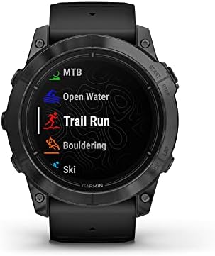 GARMIN 佳明 智能手表 蓝牙 epixTM Pro (Gen 2) - 标准版 | 51 mm 010-02804-20 石板灰配黑色表带