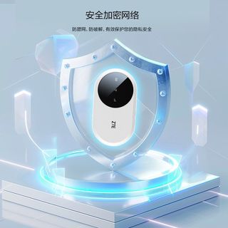 2025中兴随身wifiU10S免插卡WiFi6无线移动路由随行4g便携式