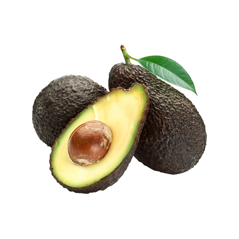 京鲜生 智利即食牛油果大果4粒装 单果130g起 源头直发  生鲜水果