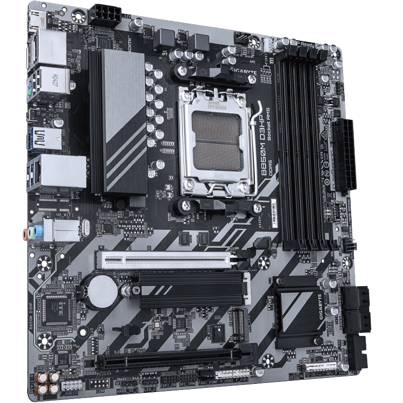 技嘉技嘉（GIGABYTE）B850M D3HP主板DDR5支持AMD CPU AM5 7950X3D/7900X3D/7800X3D