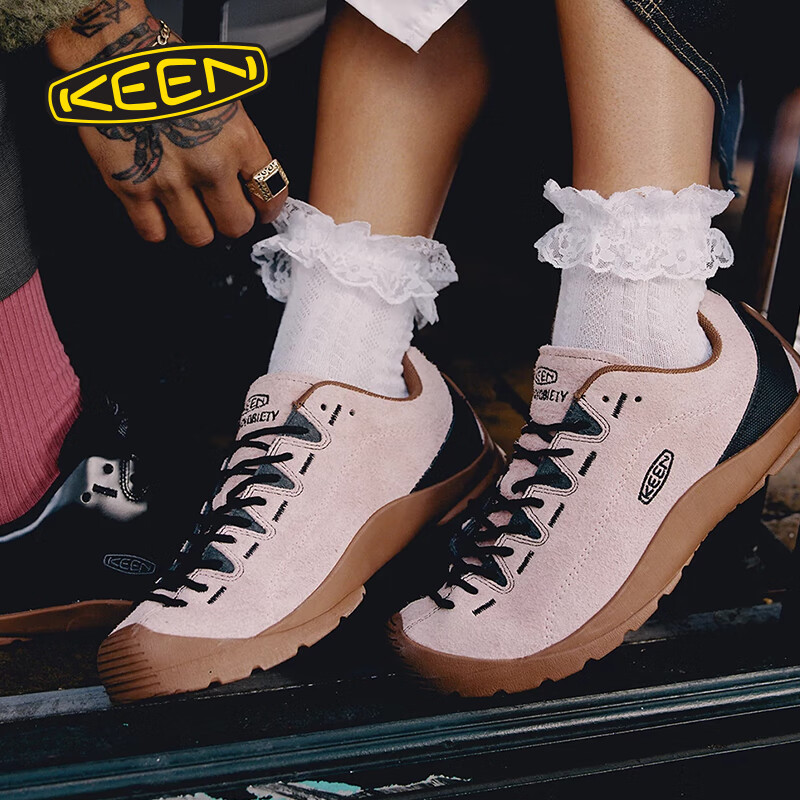 keen【HIGHSNOBIETY联名】 JASPER情侣款户外山系舒适潮搭休闲鞋 -1029728（女）