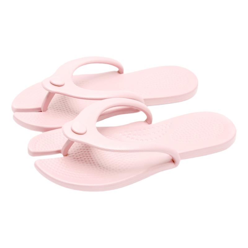 折叠拖鞋女旅行必备酒店便携人字拖防滑可洗澡旅游一次性拖鞋