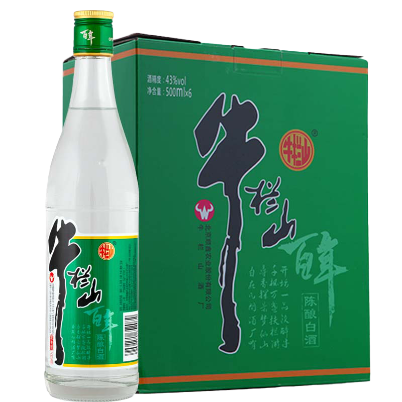 牛栏山 百年陈酿 白酒 口粮酒