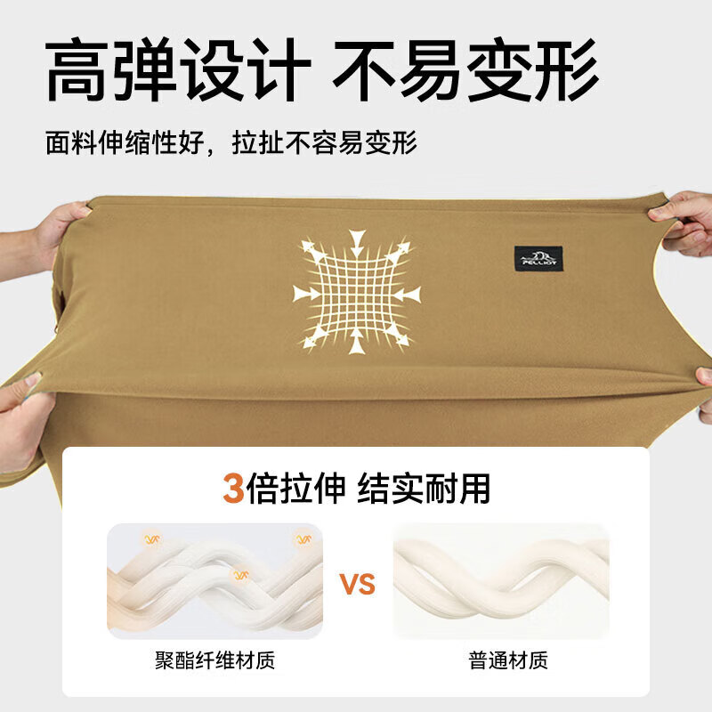 伯希和户外抓绒睡袋秋冬成人隔脏保暖摇粒绒露营午休毯子16003003蓝