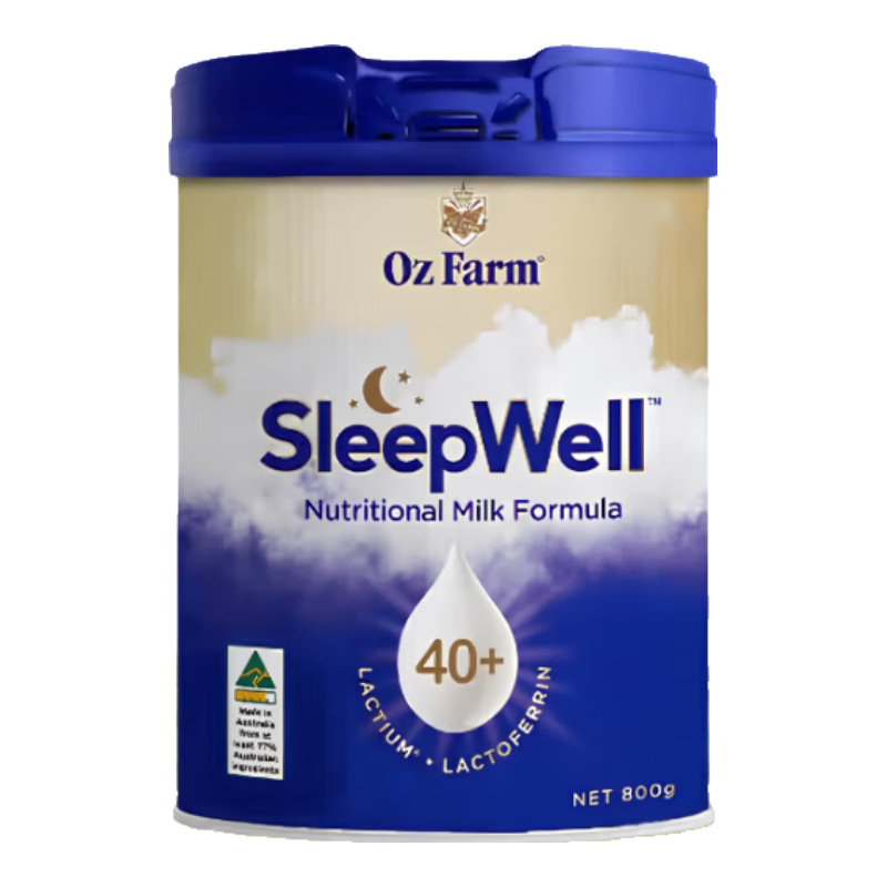 澳滋 Oz Farmsleep well营养乳粉800g【临期清仓】