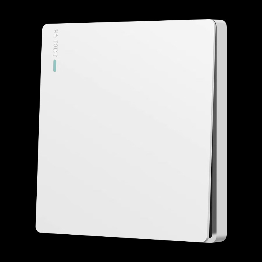 国际电工凌动开关面板灵动开关复位回弹开关智能四开凌动关灯不离线 灰一开单控 带灵动