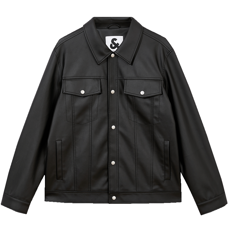  JACK&JONES/杰克琼斯 双侧袋盖贴袋 男士外套