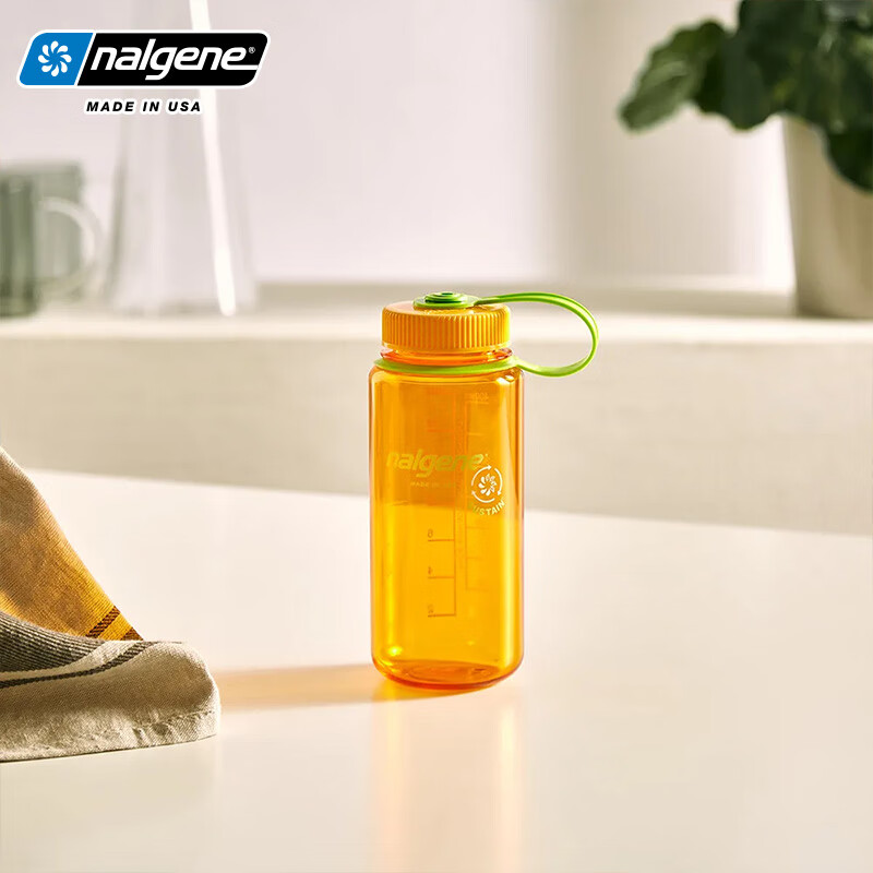 乐基因（nalgene）塑料杯子运动水壶大容量男女耐摔便携开水泡茶简约水瓶美国进口