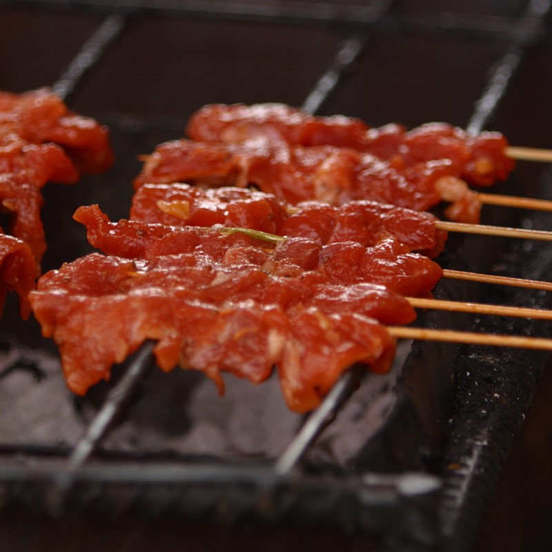 艾克拜尔牛羊肉串 调理 羊肉串烧烤食材