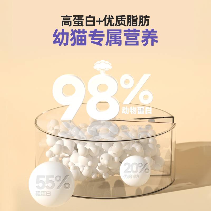 好适嘉98k全价成长主食罐优质脂肪营养滋补美毛护肤健骨补钙85g