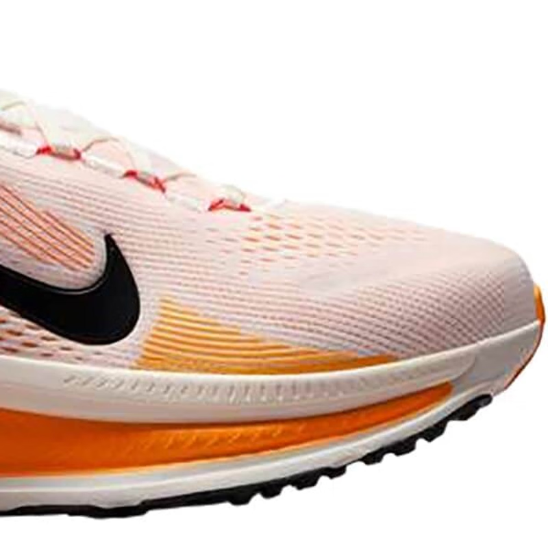 耐克（NIKE）NikeVomero18轻质缓震透气跑鞋男女款秋冬季训练跑步鞋 Sail/Black-Bright Crimson 38