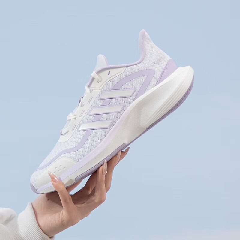 阿迪达斯 （adidas）跑步鞋女鞋时尚潮流运动舒适透气鞋子 码UK5码