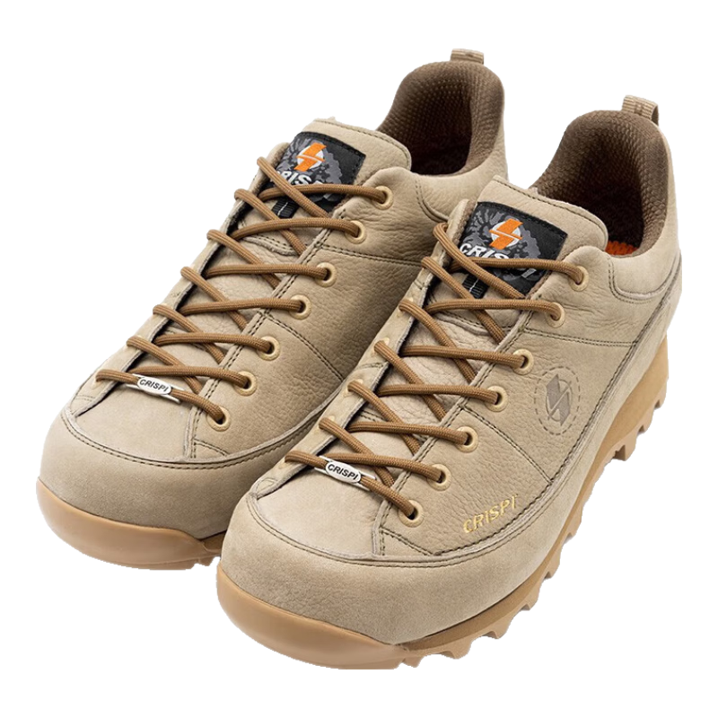CRISPI徒步鞋男女户外低帮摩纳哥防水透气登山鞋MONACO LOW GTX