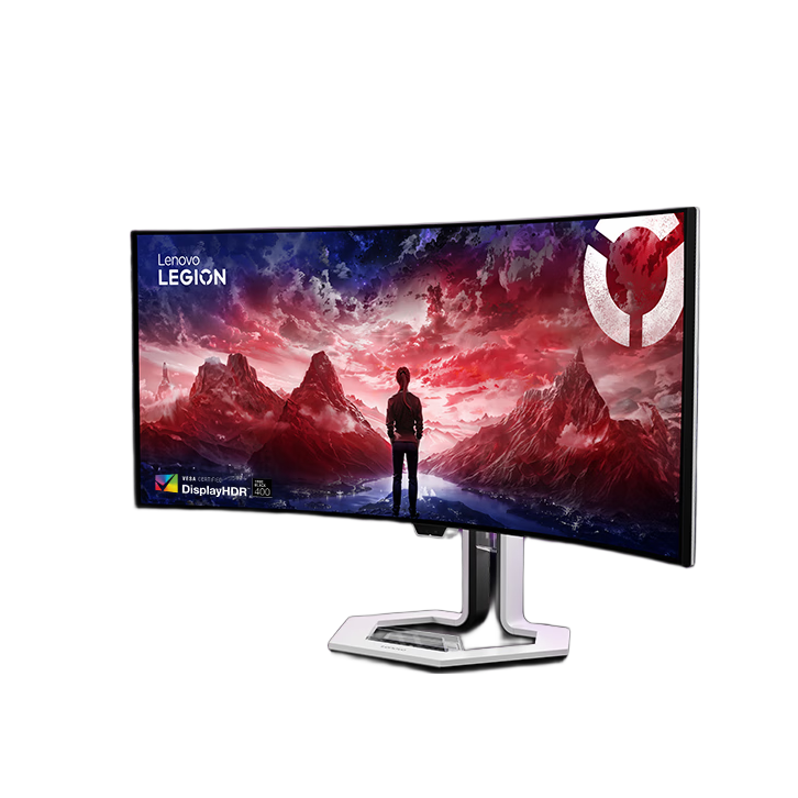 LEGION 联想拯救者 拯救者Pro 34WD 34英寸 OLED 800R FreeSync 显示器(3440×1440、240Hz、99% sRGB、HDR400、Type-C 140W)
