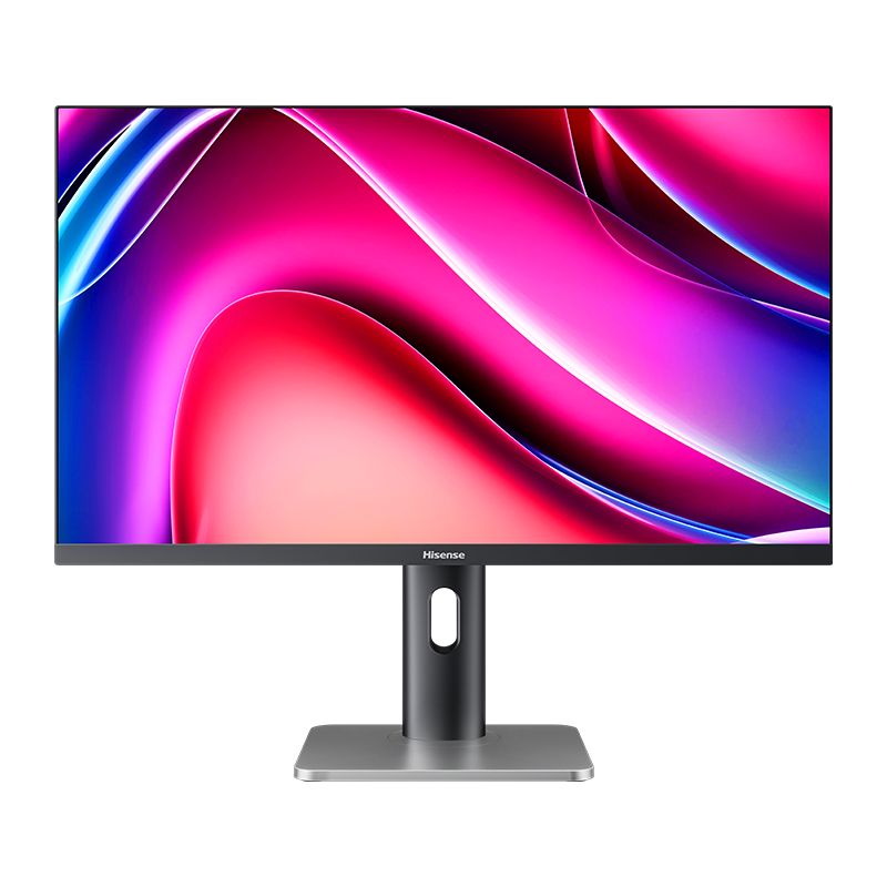 海信27英寸4K专业设计显示屏 广色域HDR400 10bit电脑显示器27N5H