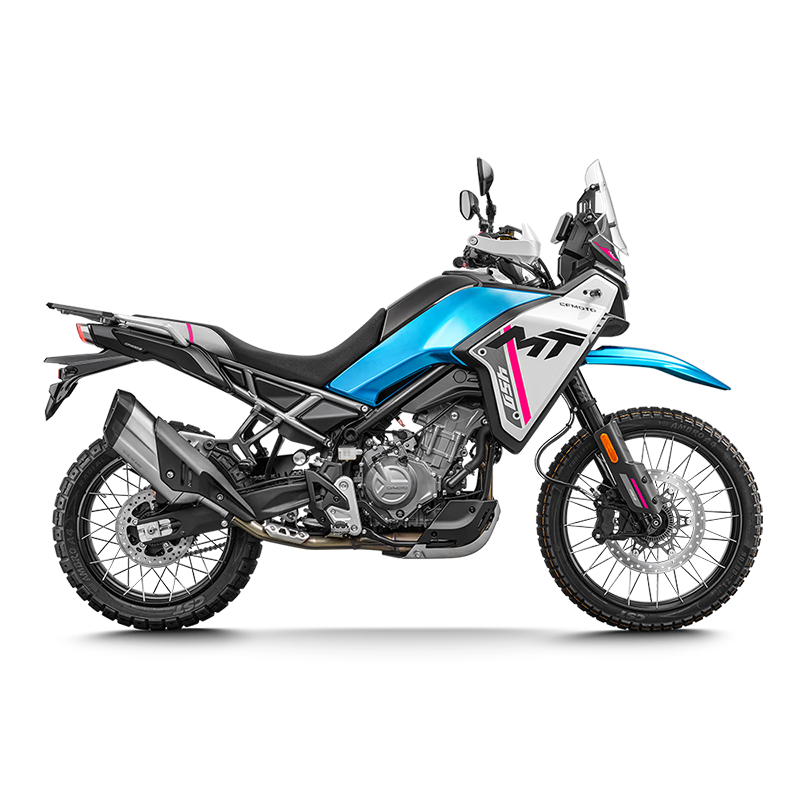 CFMOTO春风 450MT 摩托车 新车上市【门店自提】 春风蓝三箱版