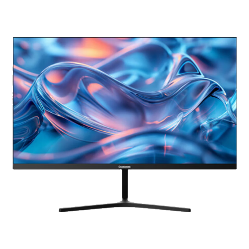 长虹23.8英寸 办公显示器 100Hz高刷 IPS硬屏 HDMI+VGA+DP 可壁挂电脑显示屏 24G650F-Pro