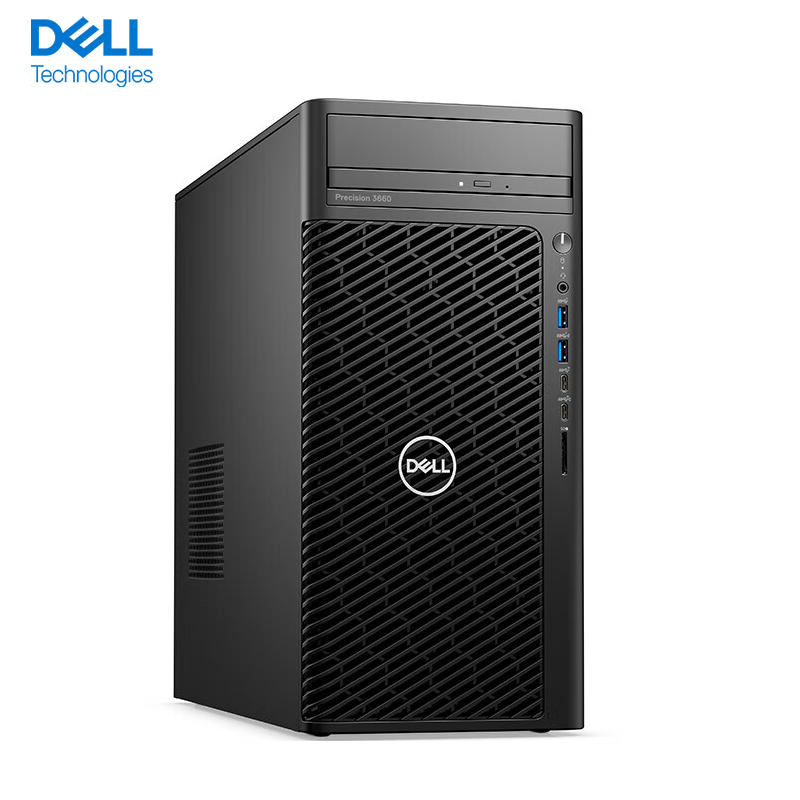 戴尔（DELL）【T3660】【图形工作站】渲染建模AI模型主机DeepSeek本地部署 I5-13500丨16G丨512G+2T丨T1000 8G