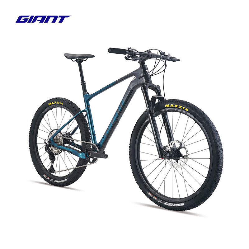 捷安特XTC ADV 1碳纤维油碟XC竞技成人变速山地自行车  27.5×16 S 建议160-172cm