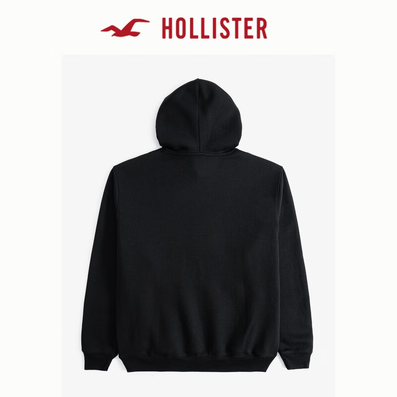 HOLLISTER25春新款经典LOGO情侣连帽运动卫衣男装女装KI322-5004