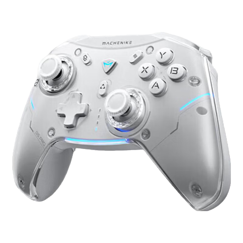机械师 MACHENIKEG5Pro Max 无线蓝牙游戏手柄 三模式有线电脑PC手机NS steam switch类xbox 黑神话悟空手柄 【新品首发】G5ProMax畅玩版 白(套装)