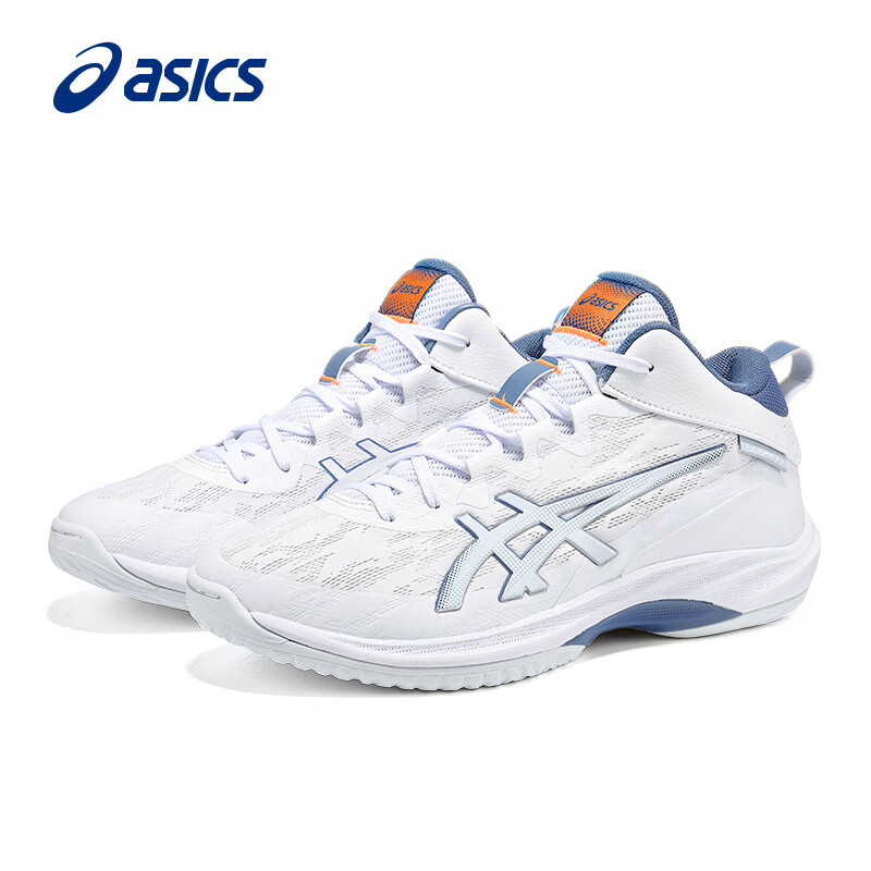 asics亚瑟士篮球鞋男高帮GELHOOP V17 S防滑透气轻量支撑实战球鞋 1063A096-102 39.5