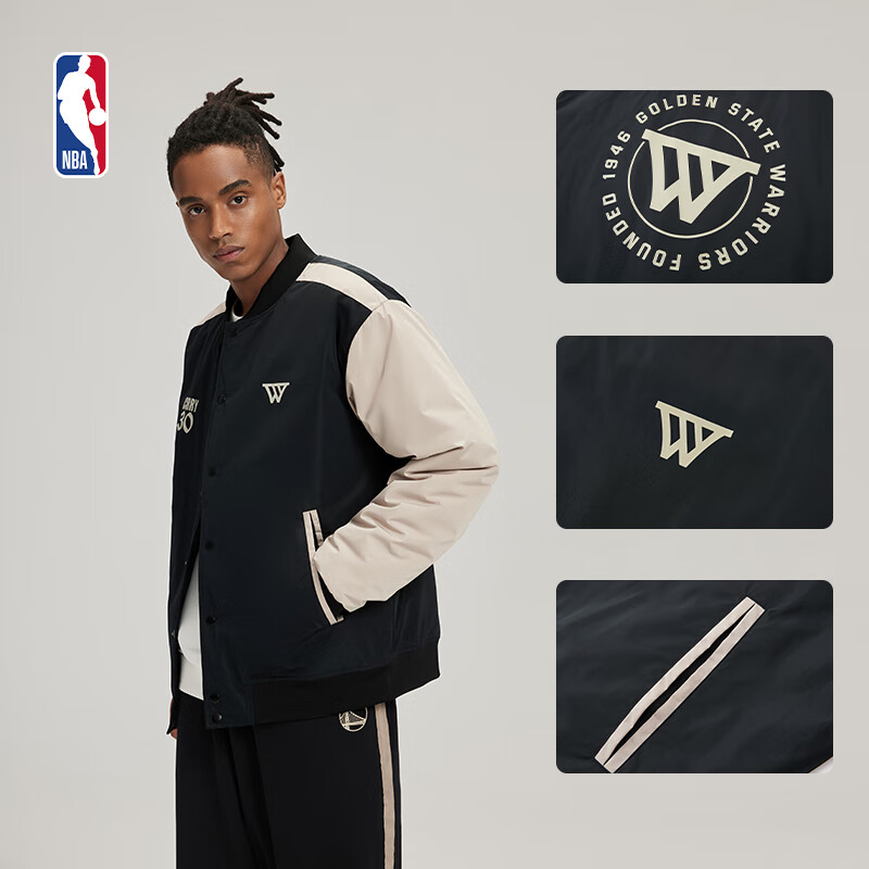  NBA 保暖 男士运动夹克