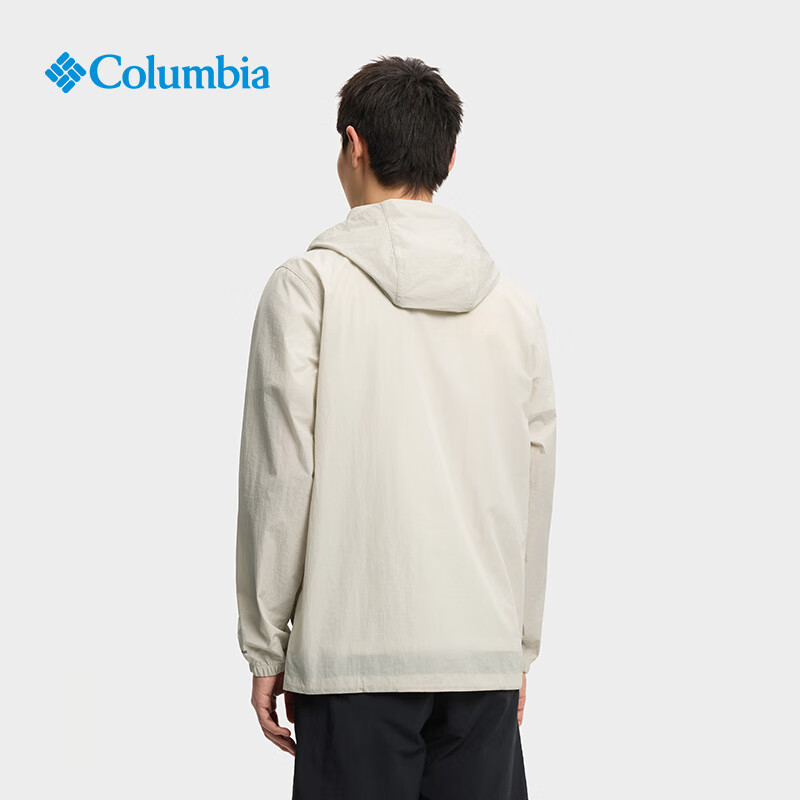 Columbia【蒋奇明同款】哥伦比亚春夏男UPF50防晒衣皮肤衣旅行外套XE4920 278  (190/104A)