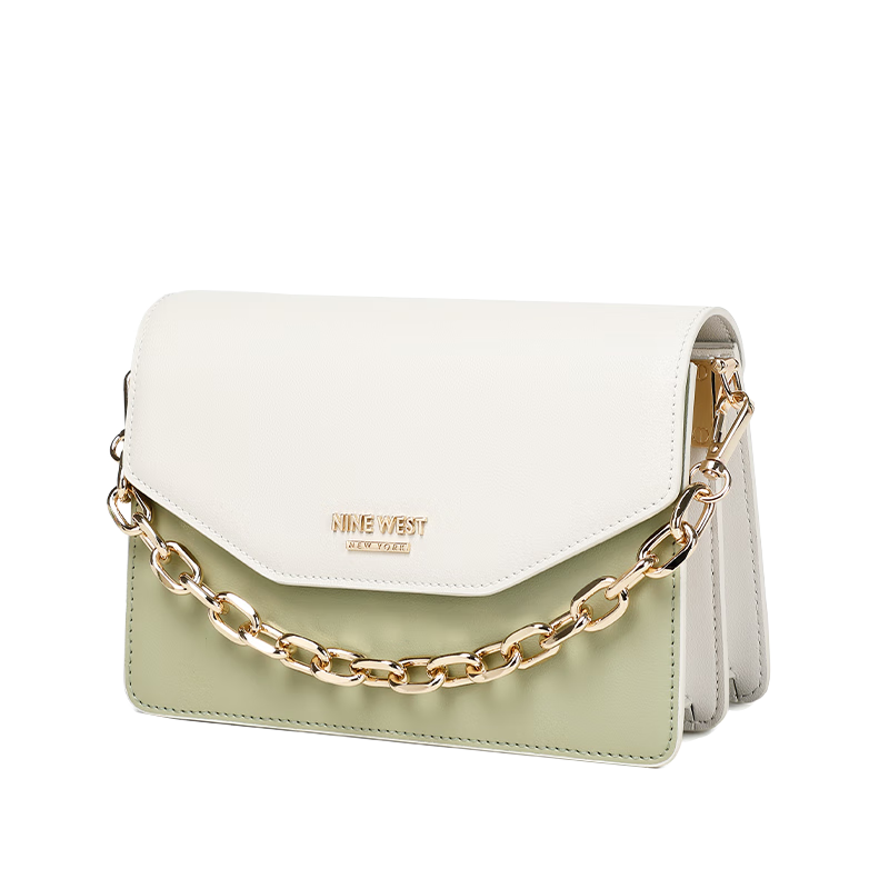 NINE WEST包包女包奢侈品2025斜挎包女士小方包情人节生日礼物女送老婆女友 【精美礼盒包装 贺卡】