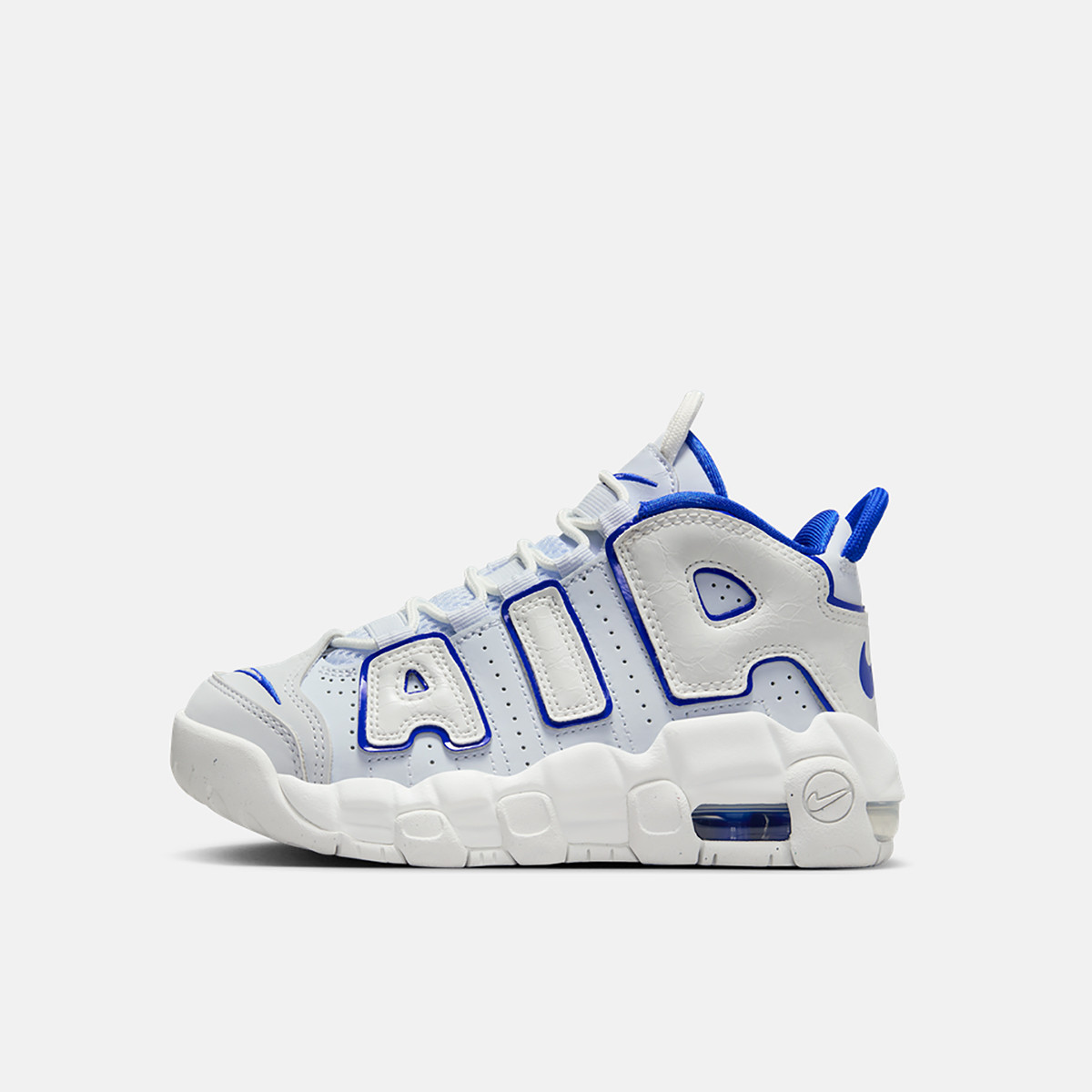 NIKE AIR MORE UPTEMPO耐克儿童篮球鞋皮蓬