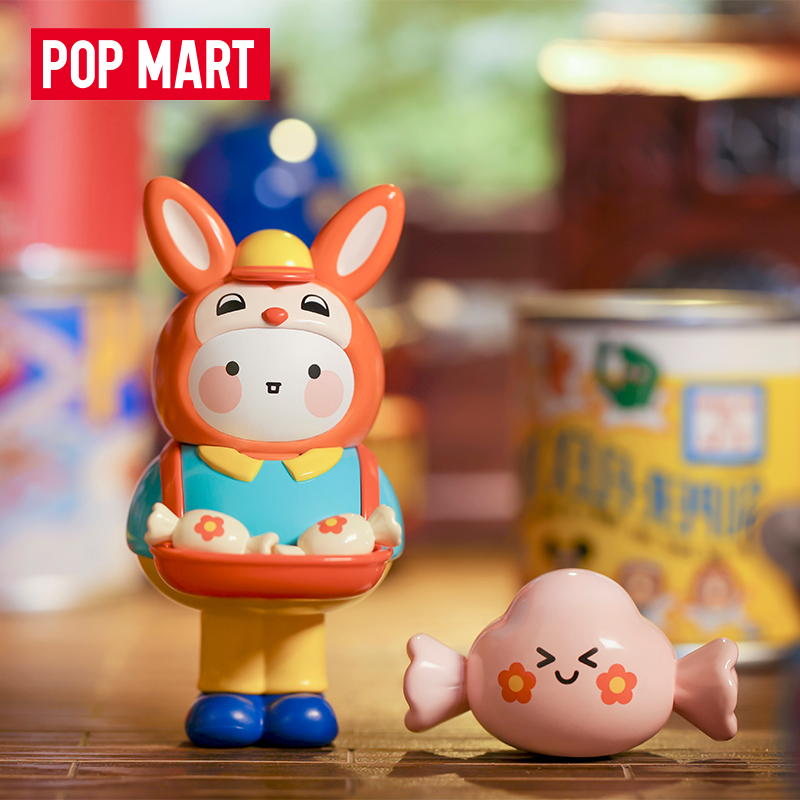 【百亿】POPMART泡泡玛特 BOBO&COCO复古杂货铺系列手办玩具