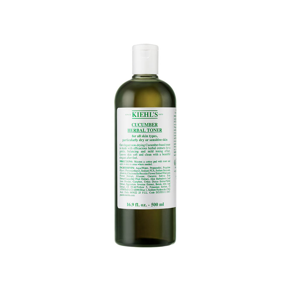 科颜氏 KIEHLS 黄瓜植萃爽肤水 500ml