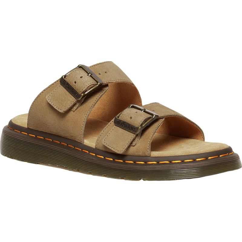 马丁（马汀博士 Dr.Martens）Josef 2024新款休闲百搭简约棕色男女款凉鞋