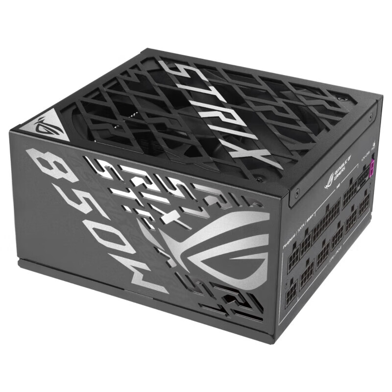 ROG华硕 ROG STRIX 雷鹰II 白金雷鹰氮化镓 电源 ATX3.0&3.1/GPU FIRST显卡优先/全模组 ROG雷鹰二代850W电源