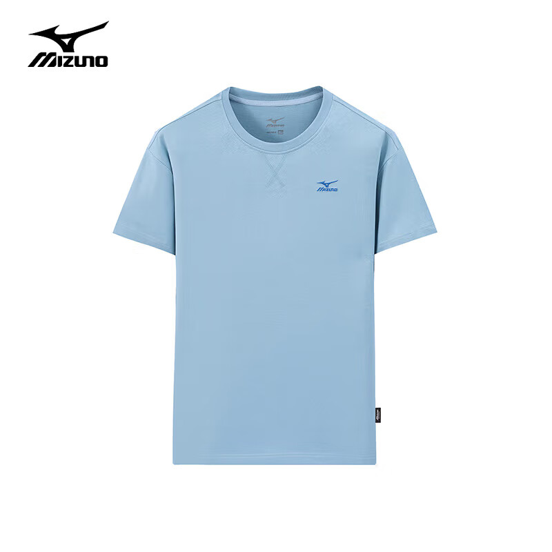 美津浓户外短袖T恤男