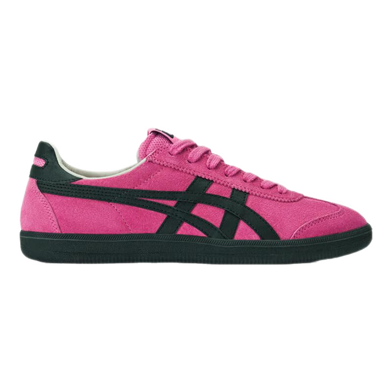 Onitsuka Tiger鬼塚虎复古德训鞋女 深粉色运动休闲鞋  TOKUTEN 1183A907 深粉色 37