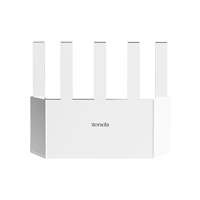 Tenda腾达路由器WiFi6+满血AX3000升级立式千兆无线家用穿墙王Mesh信号增强5G双频排行前十名云霄白