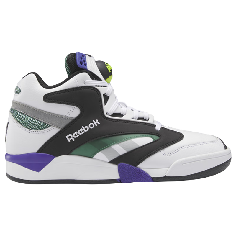 Reebok锐步官方SHAQ VICTORY PUMP透气气垫复古运动篮球鞋 H06494