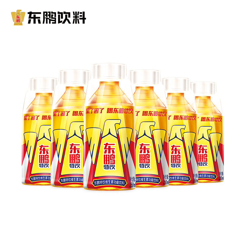 东鹏特饮500ml*24瓶维生素功能饮料饮品250ml店同款w