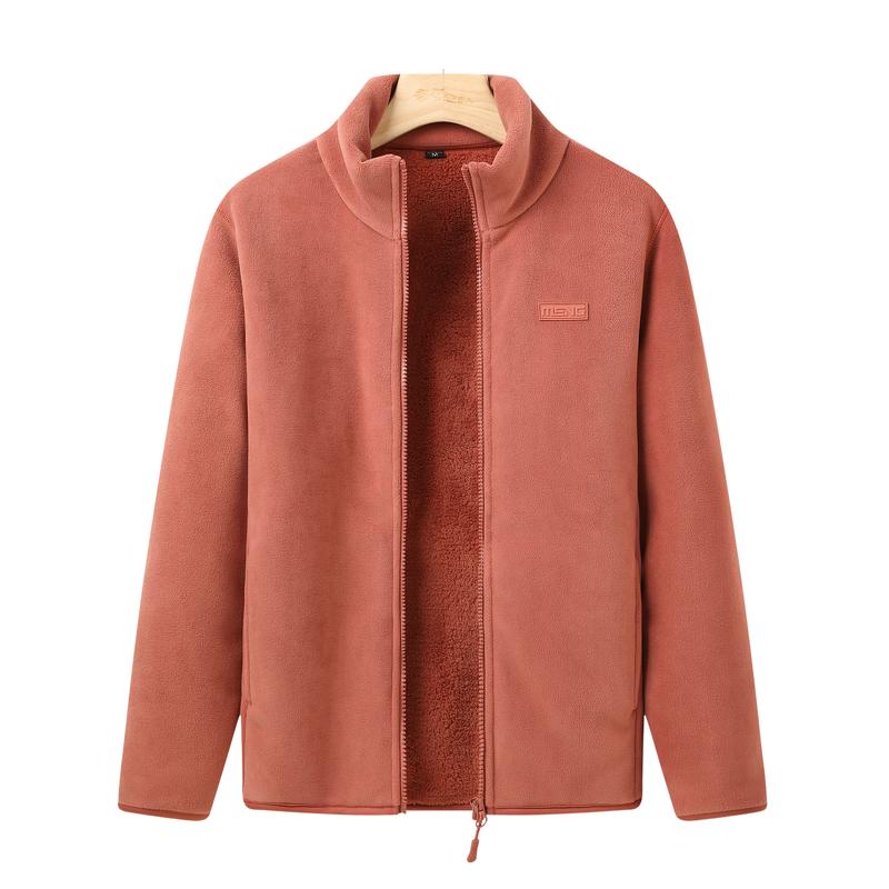 【粉丝】雪中飞 SNOWFLYING春秋女士立领摇粒绒外套时尚百搭柔软舒适