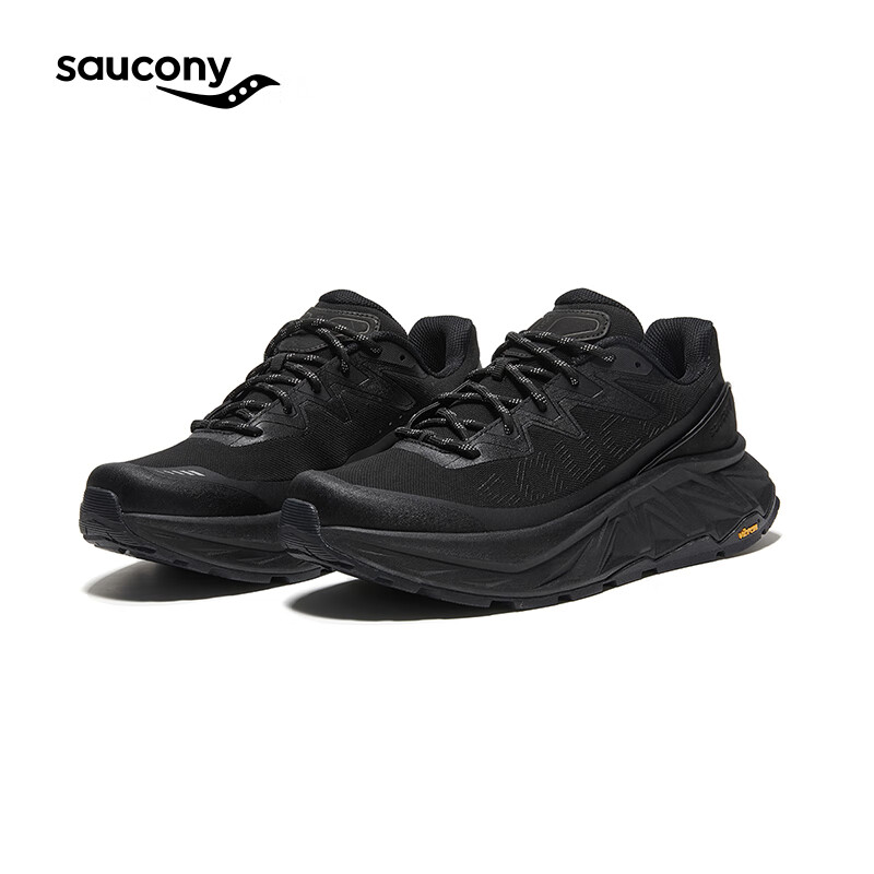 Saucony索康尼TRIGON ULTRA减震跑鞋男25年冬季防泼水运动鞋男